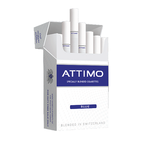 Attimo King Size Blue