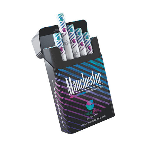 Double Drive - BLUEBERRY MINT