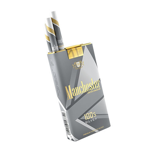 King Size 100’s UK - SILVER