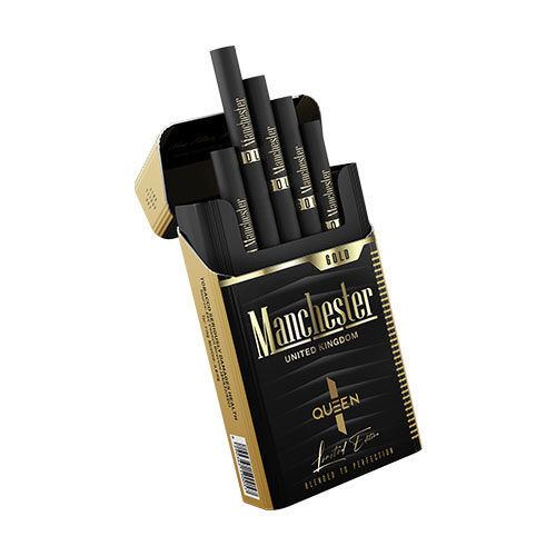 Queen Tube Filter - BLACK GOLD