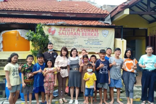 Panti Asuhan Saluran Berkat