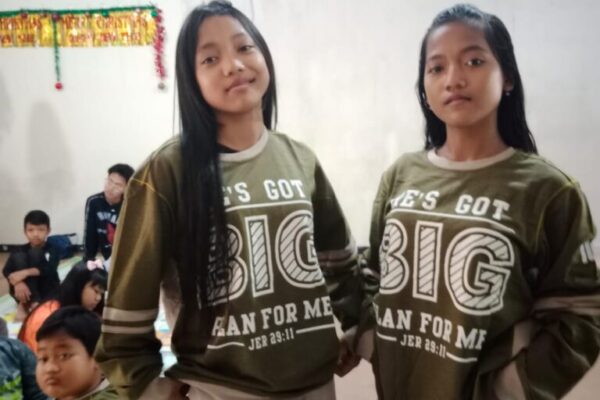 Pembagian Kaos (1)