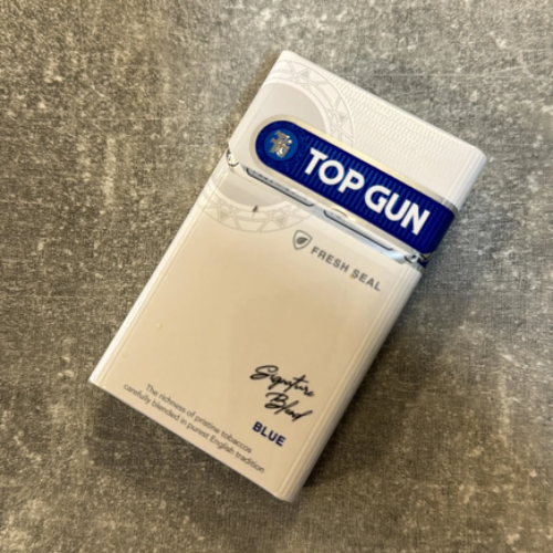 Top Gun Blue Cigarettes
